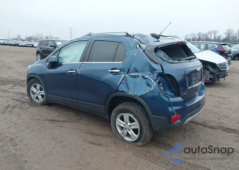 2020 Chevrolet Trax Fwd Lt from USA, damaged, VIN 3GNCJLSB7LL342294